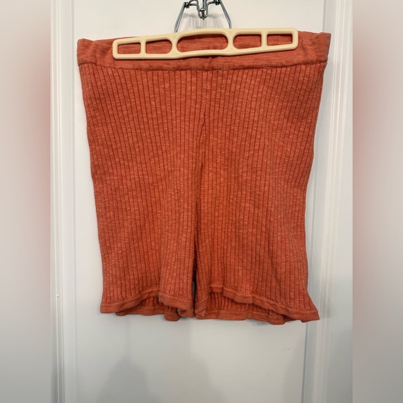 Free People Beach Zuma Sweater Set Savannah Red (Coral) Size XL - Picture 6 of 12